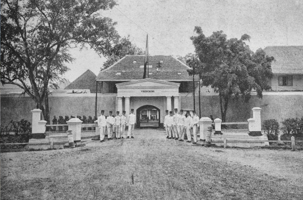 Sejarah benteng vredeburg