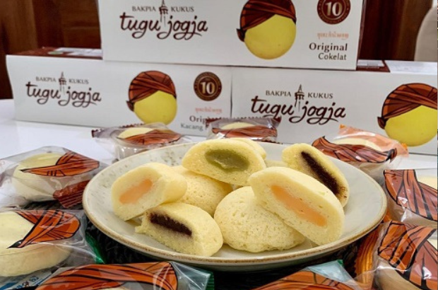 Bakpia Kukus Tugu Jogja