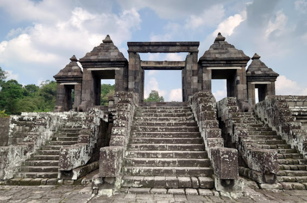 Candi Ratu Boko Yogyakarta