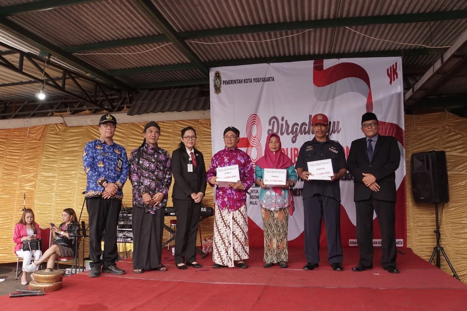 lomba pasar bersih di yogyakarta