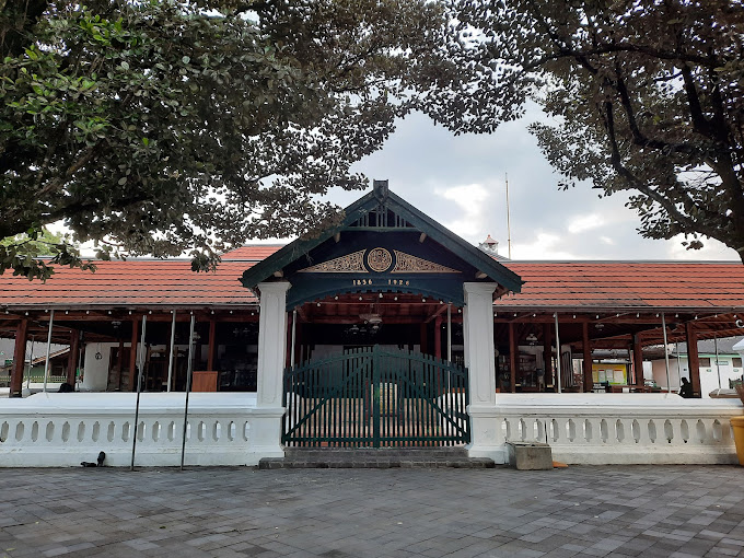 Bangunan Masjid Gedhe Mataram Kotagede