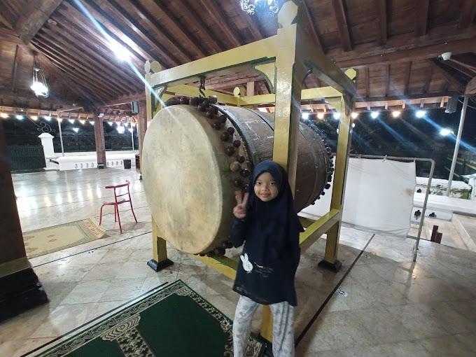 Bedug Tua Masjid Kota Gede