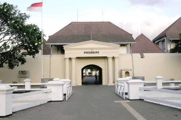 Sejarah benteng vredeburg