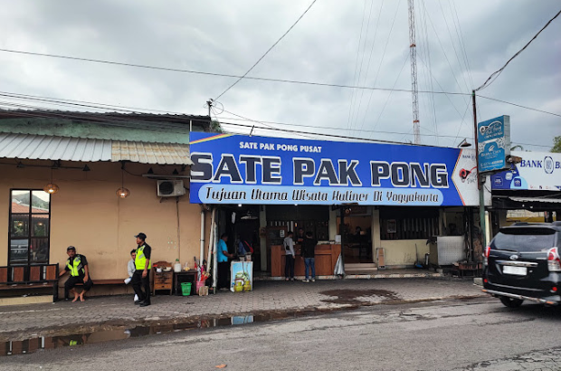 Warung Sate Klathak Pak Pong Yogyakarta