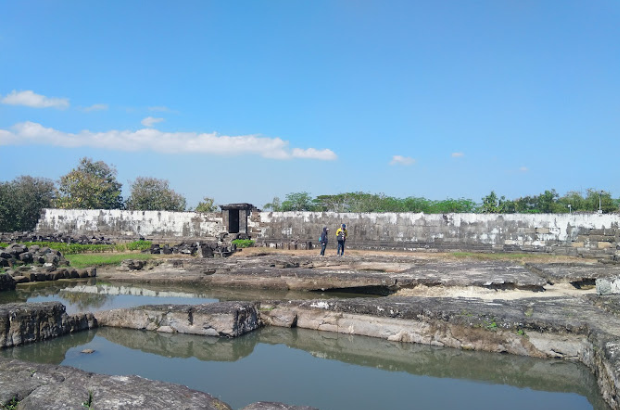 Sumur Suci Candi Ratu Boko