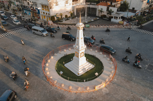 Kawasan Tugu Jogja