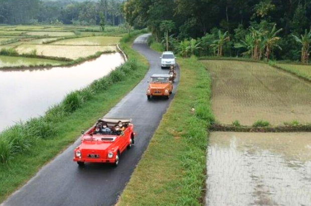 Mobil VW Klasik Omah Cantrik