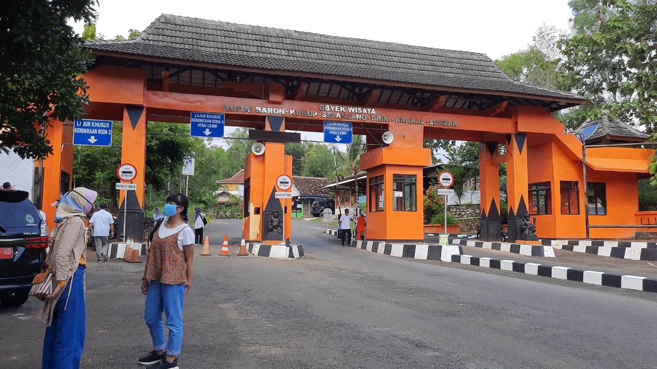 Tarif Retribusi Wisata Pantai di Gunungkidul Naik Pada Januari 2024