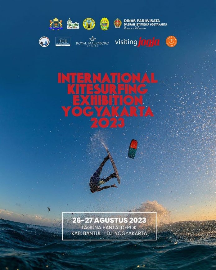 International Kite Surfing Exhibition 2023, Yogyakarta