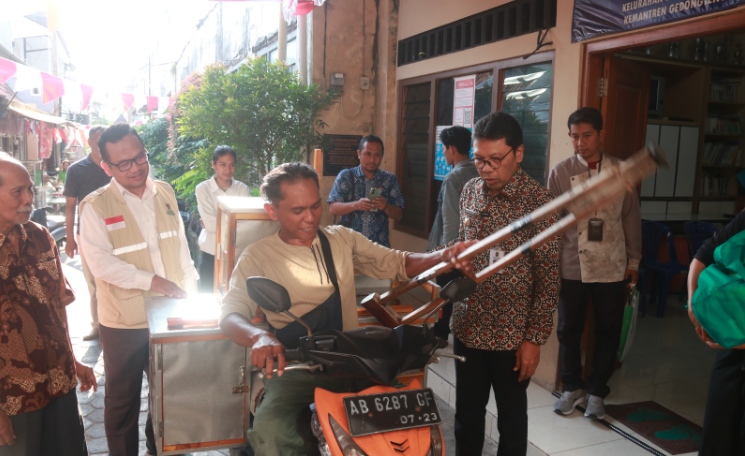 Pemkot Jogja Berikan Bantuan Penyandang Disabilitas