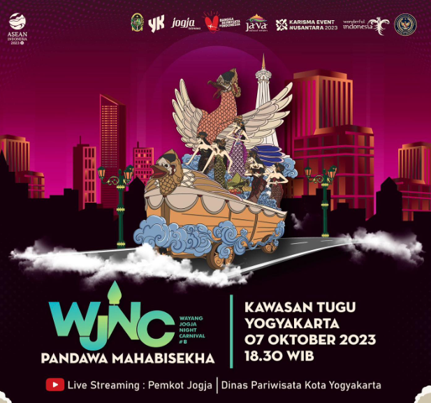 Wayang Jogja Night Carnival 2023