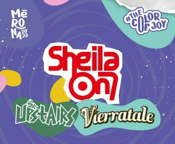 Nonton Sheila on 7 di Merona Fest