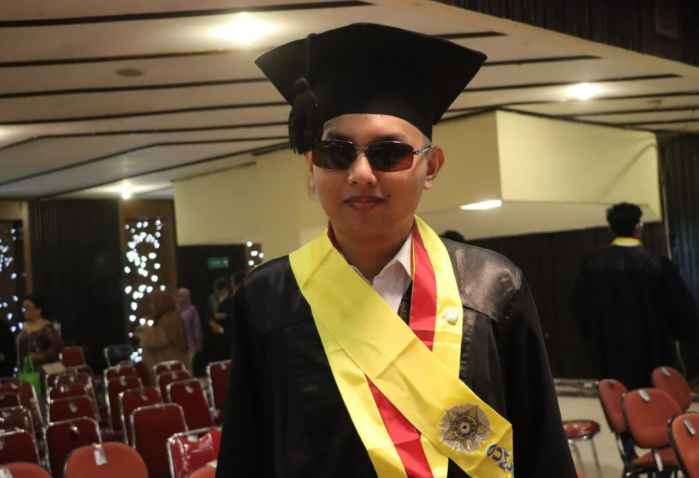 mahasiswa UGM bernama Alexander Farrel Rasendriyo Haryono