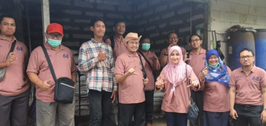 Tim TGG UGM Kembangkan Pupuk dari Kotoran Kambing