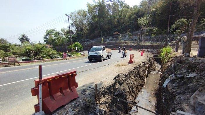 Perbaikan Jalan Jogja Wonosari