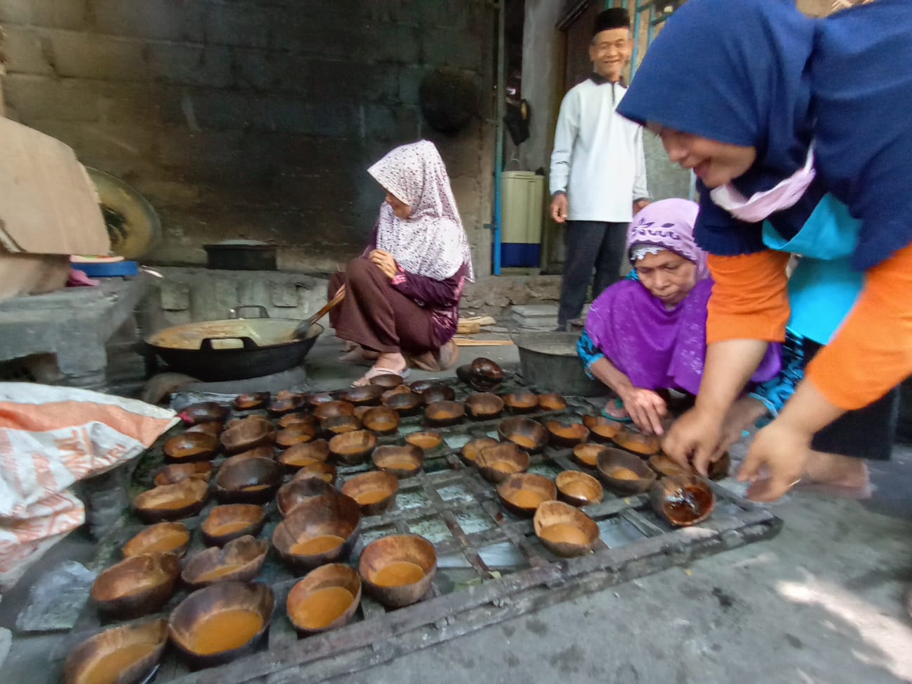 Pembuatan Gula Jawa Asli dari Desa Triwidadi Bantul