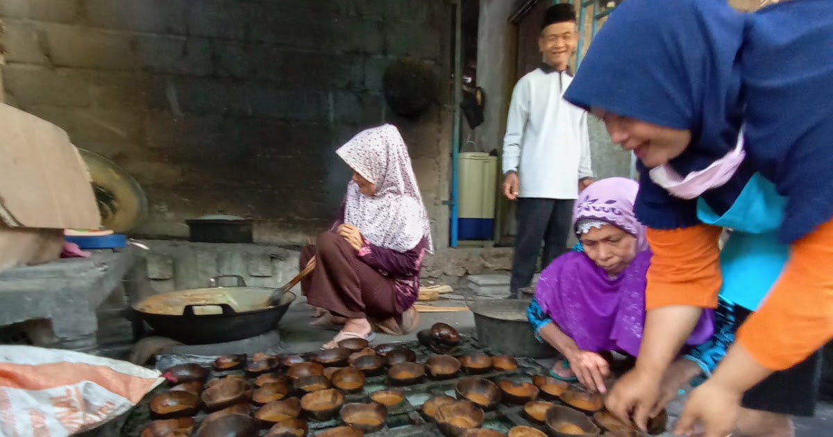 Manisnya Gula Jawa Asli dari Triwidadi Bantul