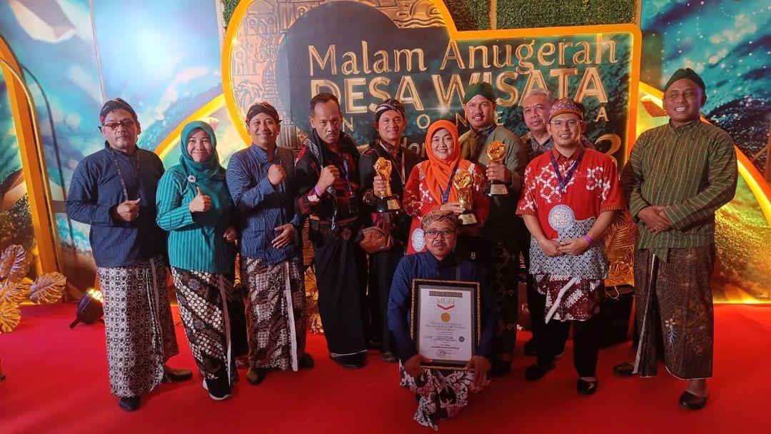 Tiga Desa Wisata di Yogyakarta Meraih Juara ADWI Award Tahun 2023