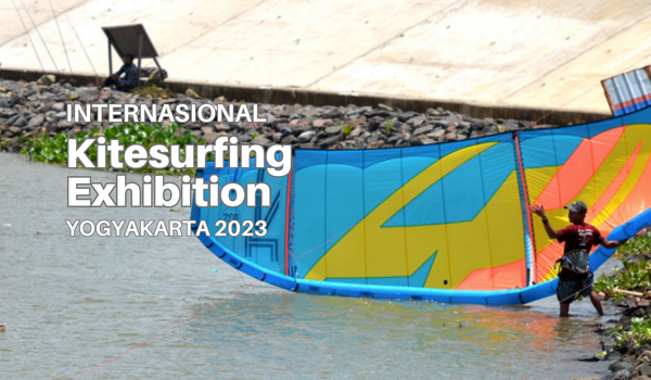 International Kite Surfing Exhibition 2023, Yogyakarta