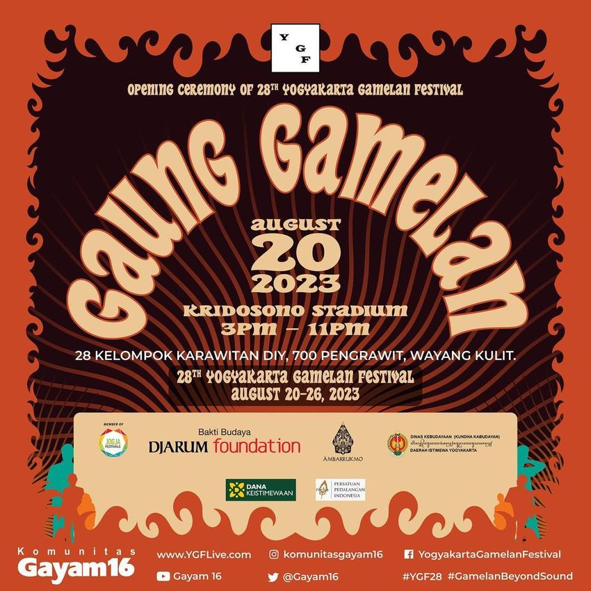 Festival Gaum Gamelan 2023