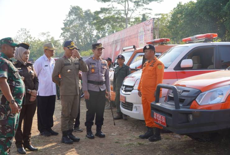 BPBD Gunung Kidul Gelar Apel Siaga Untuk Hadapi Darurat Kekeringan