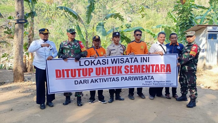 Objek wisata Selopamioro Adventure Park Bantul di Tutup Sementara