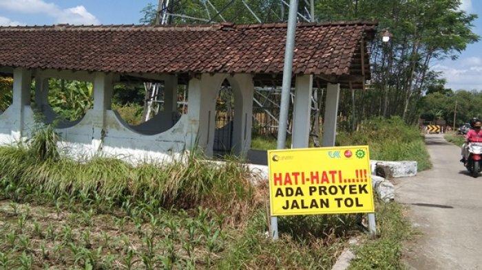 Proyek Jalan Tol Jogja-Solo Menggerus Lima Pemakaman di Tirtoadi Sleman