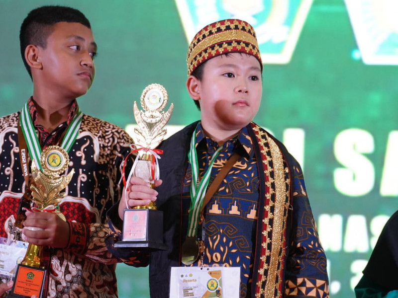 Pemenang Kompetisi Sains Madrasah KSM 2023 Jenjang MI/SD