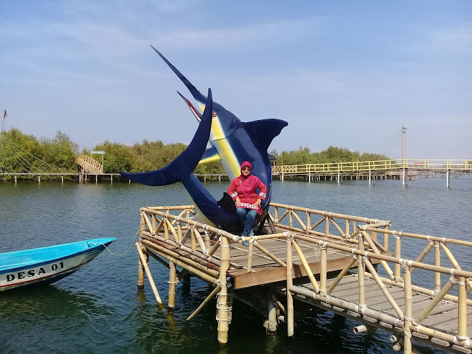 Spot Foto wisata Mangrove jembatan api 