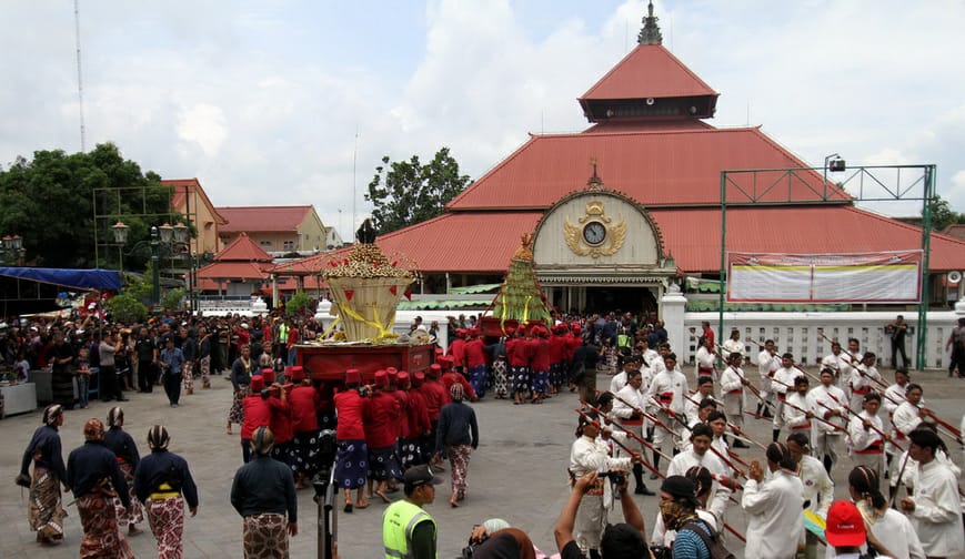 Jadwal dan Rangkaian Acara Hajad Dalem Garebeg Mulud Sekaten 2023 Keraton Jogja