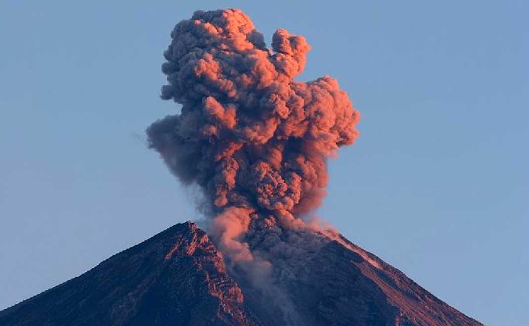 Gunung Semeru Kembali Meletus Hari ini Jumat 22 September 2023