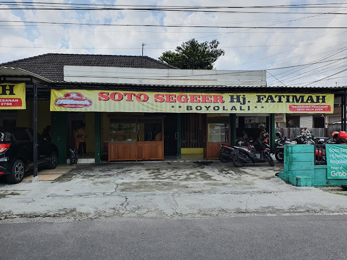 Warung Soto Seger Hj.Fatimah