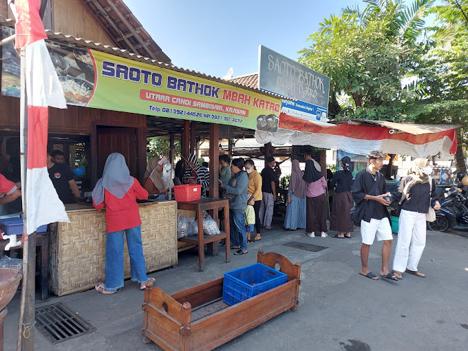 Soto Bathok Mbah Katro