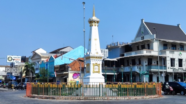 Pagar Baru di Tugu Pal Putih Jogja