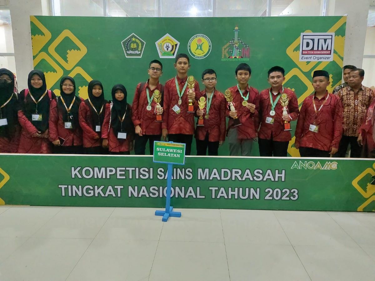 Daftar Pemenang KSM 2023 Jenjang MTs/SMP