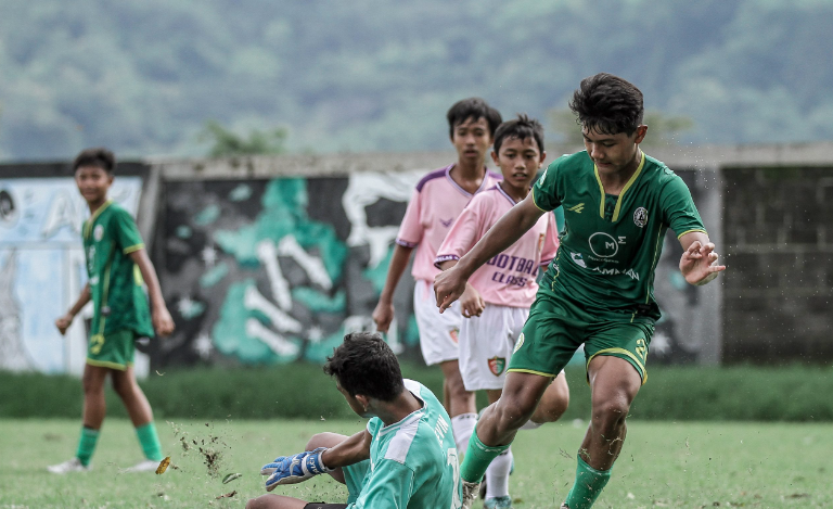 PSS Sleman U13 Bergabung di Group A Piala Soeratin 2023