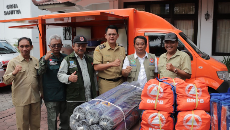 BNPB Berikan Bantuan Rp250 Juta untuk Penanganan Darurat Siaga Merapi di Sleman