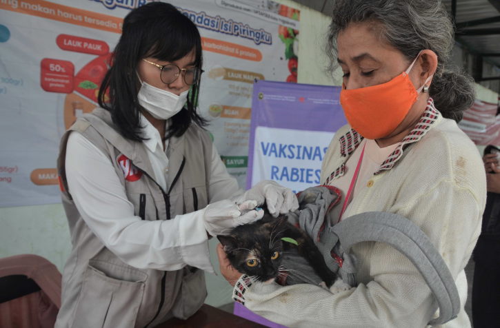 Vaksinasi Rabies Gratis di Yogyakarta