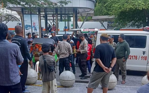 Seorang Tukang Becak Meninggal Dunia di Jalan Malioboro