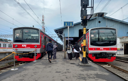 Jadwal KRL Jogja Solo Hari Ini Senin 25 September 2023