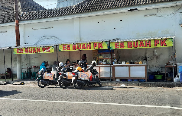 Warung Es Buah PK