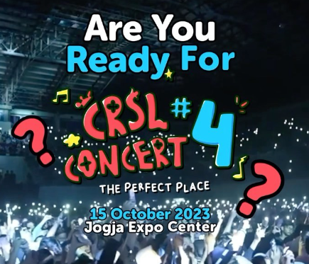 CRSL Concert 4 akan Ramaikan Yogyakarta 15 Oktober 2023