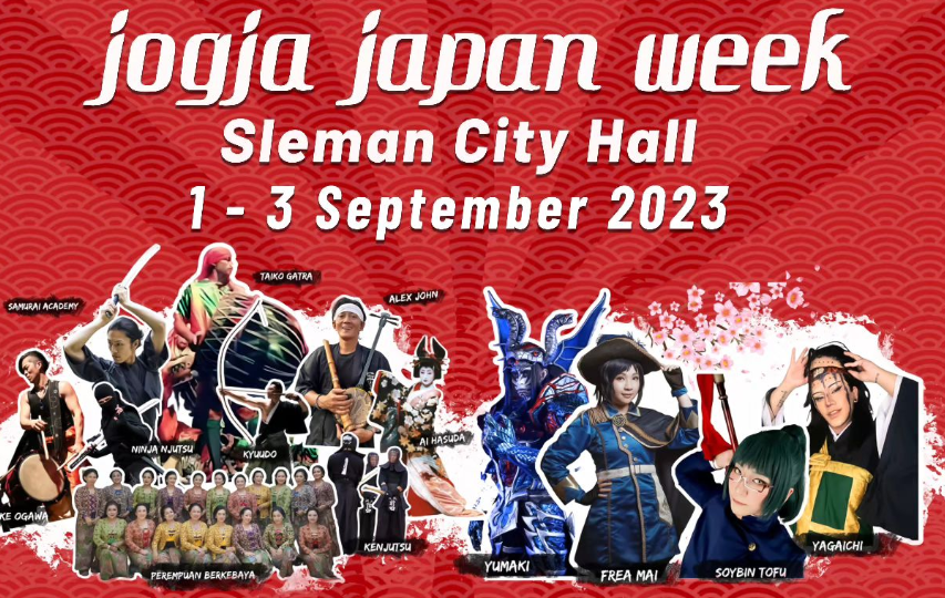 gelaran Jogja Japan Week 2023 hari ini terakhir