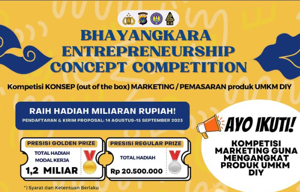 Bhayangkara Entrepreneurship Concept Competition DIY