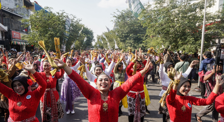 Rekor muri kembali diraih oleh Daerah Istimewa Yogyakarta (DIY)