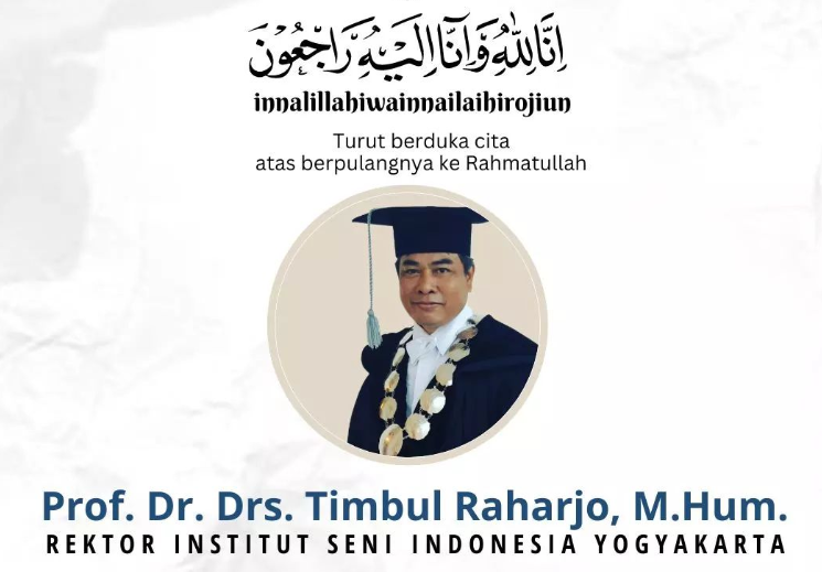 Profil Almarhum Timbul Raharjo