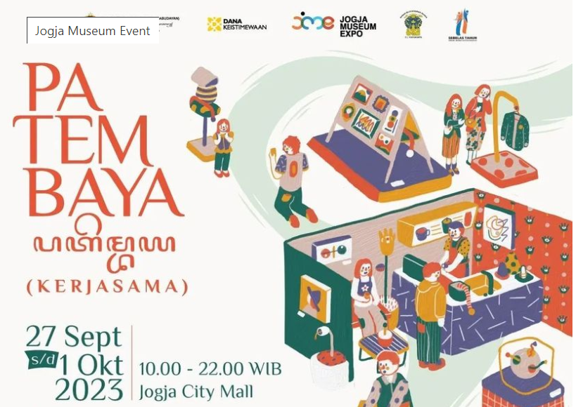 Jogja Museum Expo 2023 akan Sambut Warga Yogyakarta