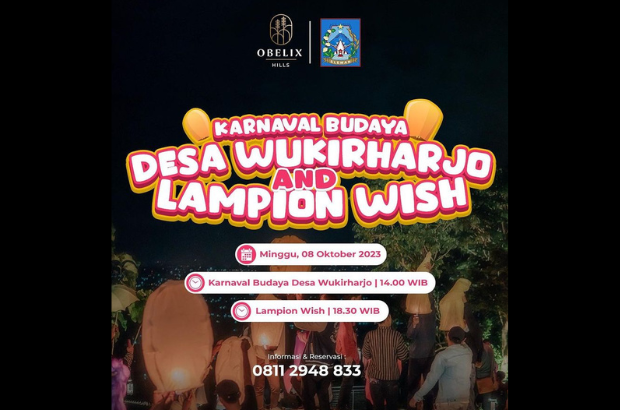 Karnaval Budaya Desa Wukirharjo 2023