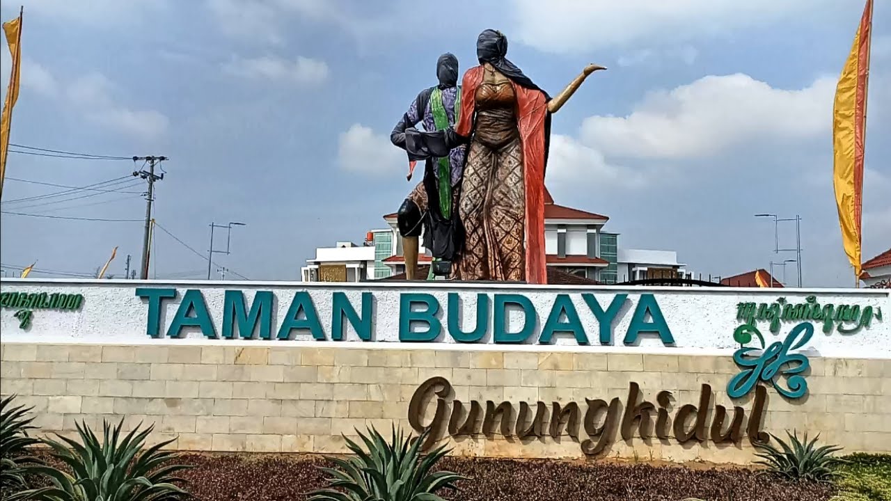 Taman Budaya Gunung Kidul di Sewakan Tahun Depan