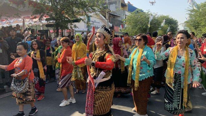 Menari Sibakul Malioboro 2023 Berhasil Pecahkan Rekor MURI